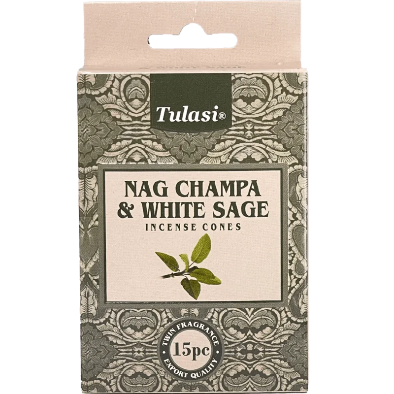Nag champa and White sage