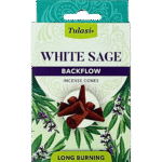 White Sage backflow cones