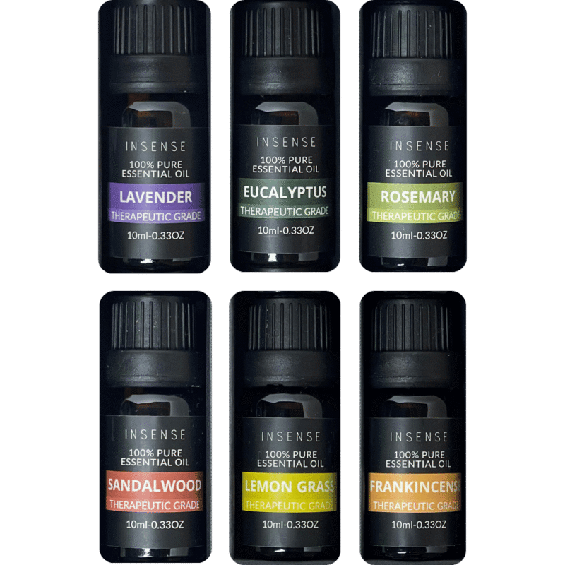 6 essential oils kit