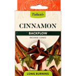 Cinnamon backflow cones