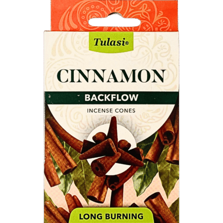 Cinnamon backflow cones
