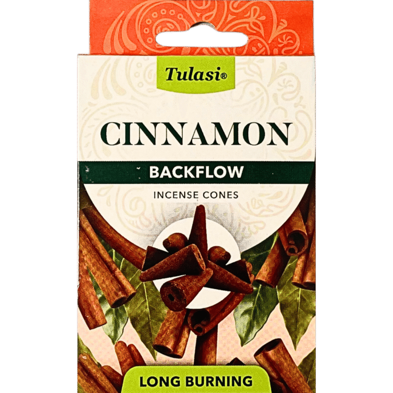 Cinnamon backflow cones