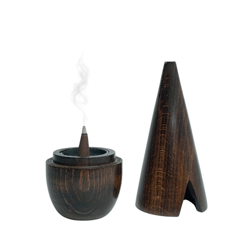 Wooden Cone Holder - Image 2