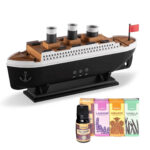 Smart ship electric diffuser + 4 Oils