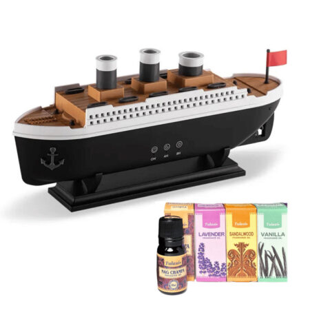 Smart ship electric diffuser + 4 Oils