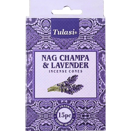 Nag Champa and Lavender