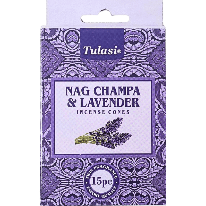 Nag Champa and Lavender